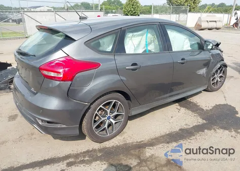 2016 Ford Focus Se from USA, damaged, VIN 1FADP3K23GL377109